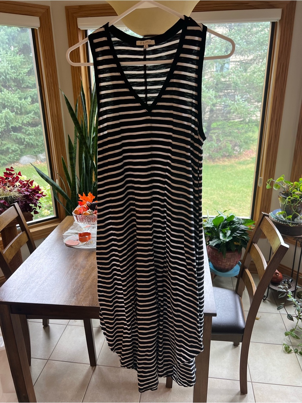 Z Supply Striped T-shirt Dress